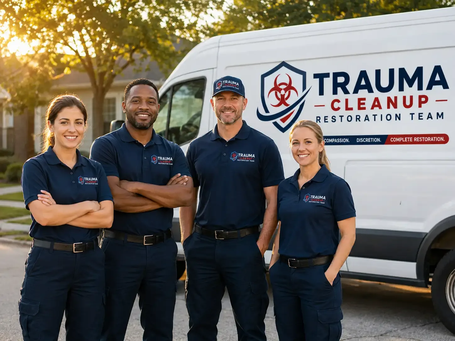 Trauma Cleanup company in Panna Maria, TX